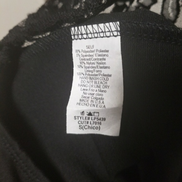 Love Republic - Black & Lace Romper - Picture 4 of 4